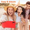 Galaxy A04 Hülle, Flüssig Silikon Handyhülle Stoßfest Produktbild-Vorschau 7