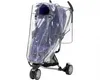 universelle Regenhülle für Kinderwagen transparent Produktbild-Vorschau 4