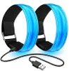 Led Armband Joggen, 2 Stück Leuchtband Reflektorband, Produktbild-Vorschau 1