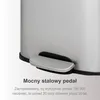 Vidacharmy Kosz na śmieci 20 l ze stali nierdzewnej, Podgląd zdjęcia produktu 6