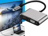 Verk 06344 Convertisseur USB-C vers HDMI 4k, VGA vers hub Voir les images du produit 5