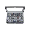 SONGMICS Uhrenbox, abschließbarer Uhrenkasten, Uhrenkoffer, Produktbild-Vorschau 6