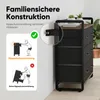 HOKEEPER Kommode, Kommoden mit 6 Schubladen aus Stoff, Produktbild-Vorschau 4