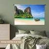 MuchoWow® Wandteppich Wandbehang Strand - Meer - Thailand - Produktbild-Vorschau 4
