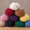 YarnArt Alpaca Gold Beaded 3613 Perlengarn 50g 140m Rosa Produktbild-Vorschau 5