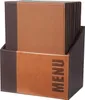Securit MC-BOX-TRA4-LB, A4, Metall, Kunstleder (PU), Braun, Produktbild-Vorschau 8
