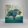 Bild auf Leinwand - Leinwandbild - Baum Natur Feld - Produktbild-Vorschau 3