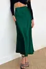 Damen Midi-Satinrock - Elegant und Lässig mit Hoher Taille, Produktbild-Vorschau 4