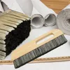 Hochwertiger Tapezierwischer mit grauen Borsten – Ideal für Produktbild-Vorschau 6