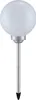 Globo Solarleuchte Kunststoff Silber metallic, 4xLED; 3377 Produktbild-Vorschau 8