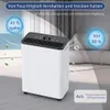 Luftentfeuchter Elektrisch 12L/Tag LED Digitaler, Ultra Produktbild-Vorschau 8