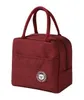 Thermotasche für Frühstück und Mittagessen rot Produktbild-Vorschau 7