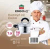 Kinghoff Kh-4341 1L Kuchynka S Pokrytím 14Cm Náhľad obrázku produktu 4
