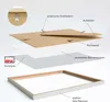 DEHA Design 3er SET Holz Portraitrahmen, Bilderrahmen Produktbild-Vorschau 6
