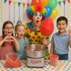 Zuckerwatte Zucker mit Geschmack Kirsche Rot farbiger Produktbild-Vorschau 3