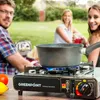 Greenpoint Gaskocher - Campingkocher Edelstahl Produktbild-Vorschau 6