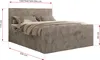 MKS MEBLE Boxspringbett Cord 160x200, Polsterbett Bett Produktbild-Vorschau 8