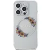 Guess Iml Flowers Wreatch Magsafe Hülle Für Iphone 15 Pro - Produktbild-Vorschau 4
