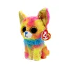 TY Beanie Boos Yips, Spielzeug-Hund, Mehrfarben, Seide, Produktbild-Vorschau 7