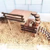 Hölzerne Spielplatz-Kletterleiter Für Kleine Tiere, Produktbild-Vorschau 3