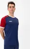 JAKO Unisex Trikot Iconic KA, Farbe:navy/chili red, Produktbild-Vorschau 8