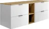 Rodan | Koupelnová Skříňka 140 cm - Bílý Mat - 140/57/46 cm Náhled obrázku produktu 2