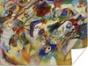 MuchoWow® Poster Skizze 2 für Komposition 7 - Kandinsky Produktbild-Vorschau 1