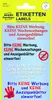Avery Zweckform 59508, Briefkasten Aufkleber, 85 x 160 mm, Produktbild-Vorschau 3