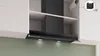 Bosch Serie 6 DBB97DP60, Integrierte Designhaube, 90 cm, Klarglas schwarz bedruckt, Mattschwarz, eingebuat, Beleuchtung Produktbild-Vorschau