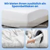 Portreen Matratze 140x200 cm, 7-Zonen Federkernmatratze mit Produktbild-Vorschau 4