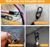 30 Stück S-förmige Karabiner, kleine Karabinerhaken aus Produktbild-Vorschau 7