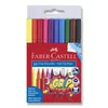 FABER-CASTELL Fasermaler GRIP COLOUR MARKER 10er Etui Produktbild-Vorschau 5