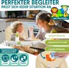 KIDIZ® 3in1 Hochstuhl Kinderhochstuhl inkl. Spielbügel , Produktbild-Vorschau 6