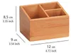 WENKO organizzatore in bambù TERRA Box scomparti per il Anteprima dell’immagine prodotto 4