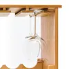 Relaxdays 10013871, 16 butel., Bambusowy, Drewno, Podłogowy Podgląd zdjęcia produktu 6