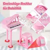 GOPLUS 31 Tasten Kinder Keyboard mit Hocker, Produktbild-Vorschau 4