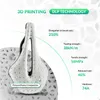 ROCKBROS Fahrradsattel Rennradsattel 3D Druck Carbon Produktbild-Vorschau 2