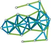 Zestaw konstrukcyjny Geomag Classic 142 szt Podgląd zdjęcia produktu 5