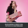 Logitech POP Keys, Mini, Kabellos, Bluetooth, Mechanischer Produktbild-Vorschau 2