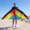 Wolkenstürmer Einleinerdrachen Delta Chevron 1.8 (bunt), Produktbild-Vorschau 4