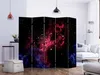 Akusticher Raumteiler sterne Foto Paravent 225x172 cm Produktbild-Vorschau 3