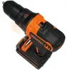 Black&Decker Akku-Bohrschraub 18V 1,5Ah 2G Koffer BDCDD186K Voir les images du produit 8