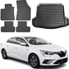 Tapis & bac de coffre Set pour Renault Megane 2016-2025 Voir les images du produit 1