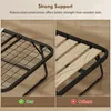 HOMCOM Klappbett 90x200 cm Erwachsene Gästebett Klappbar Produktbild-Vorschau 8