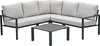 Garden Impressions Springs Lounge-Eckset 4-teilig – Carbon Produktbild-Vorschau 1