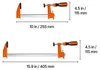 VEVOR, lot de 8 pinces serre-joint, de 15,24 cm et 30,48 Voir les images du produit 8