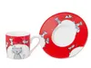 tea4chill Könitz Espresso Tassen Set Globetrotter. Produktbild-Vorschau 7