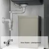 QUADRON Spülbecken 1-Becken Spüle | Größe: 55 x 48 x 20 cm Produktbild-Vorschau 10
