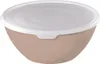 Set Schüssel mit Deckel 3 l CARUBA, Farbe:Meadow rose Produktbild-Vorschau 1