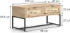 Wohnzimmertisch  Vicco Natal Sonoma 100 x 48 cm mit zwei Produktbild-Vorschau 3